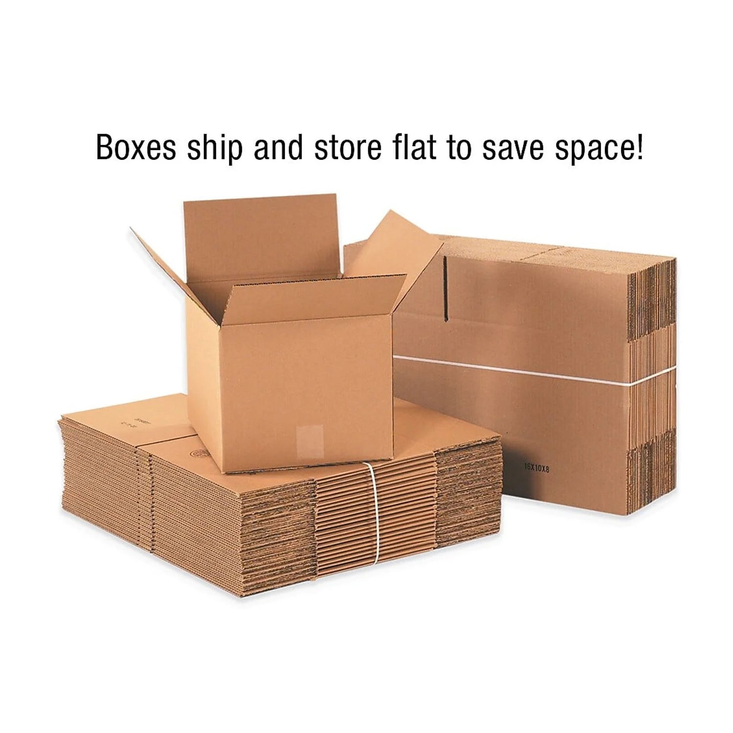 Box Partners Double Wall Boxes 40" x 20" x 20" Kraft 5/Bundle HD402020DW