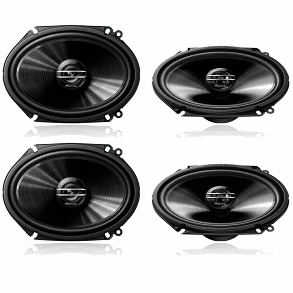 Pioneer Water Resistant Car Subwoofers with USB Cable, PE Black, 1 x 1 x 1 Inches, 1lbs