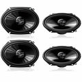 Pioneer Water Resistant Car Subwoofers with USB Cable, PE Black, 1 x 1 x 1 Inches, 1lbs