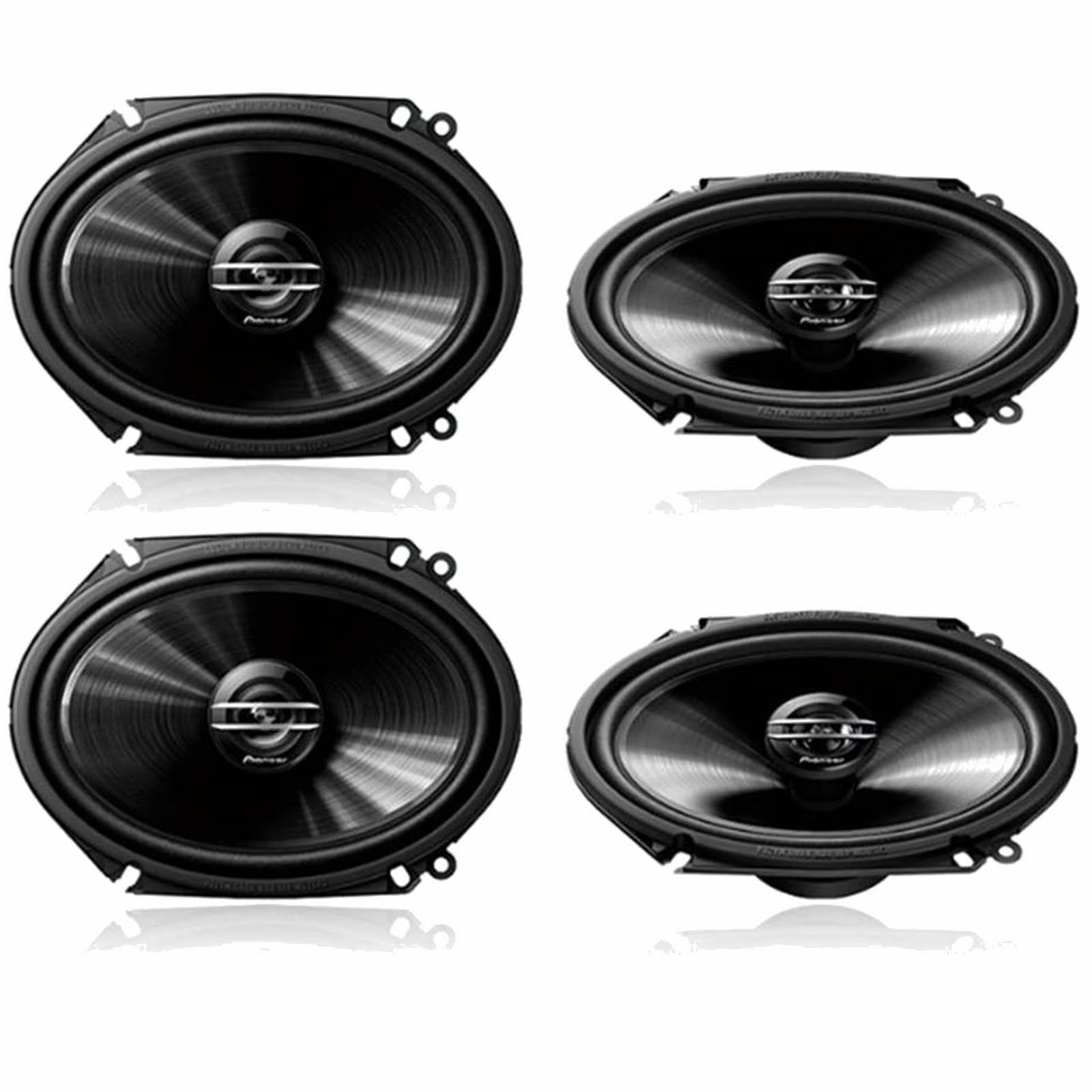 Pioneer Water Resistant Car Subwoofers with USB Cable, PE Black, 1 x 1 x 1 Inches, 1lbs