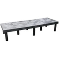 Quantum Storage 363612DPS Solid Top Dunnage Platforms - 36 W x 36 L x 12 H in.