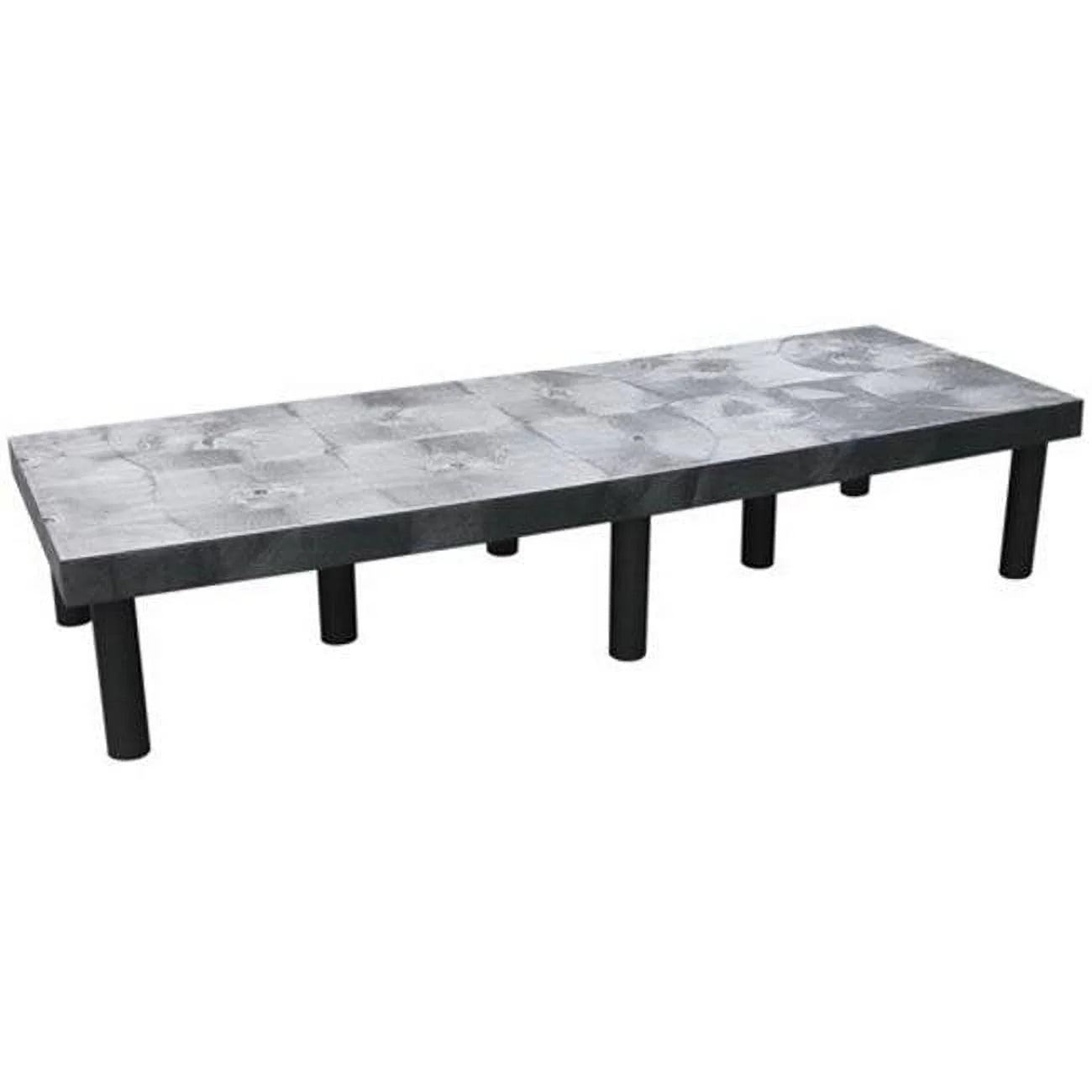 Quantum Storage 363612DPS Solid Top Dunnage Platforms - 36 W x 36 L x 12 H in.