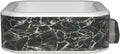Garvee Inflatable Hot Tub 82.67 x 82.67 x 27.55", for 4-6 Persons, 105 Jets, Marble Design