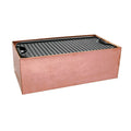 Hammered Copper Finish Griddle Station - 22"L x 11"W x 7"H