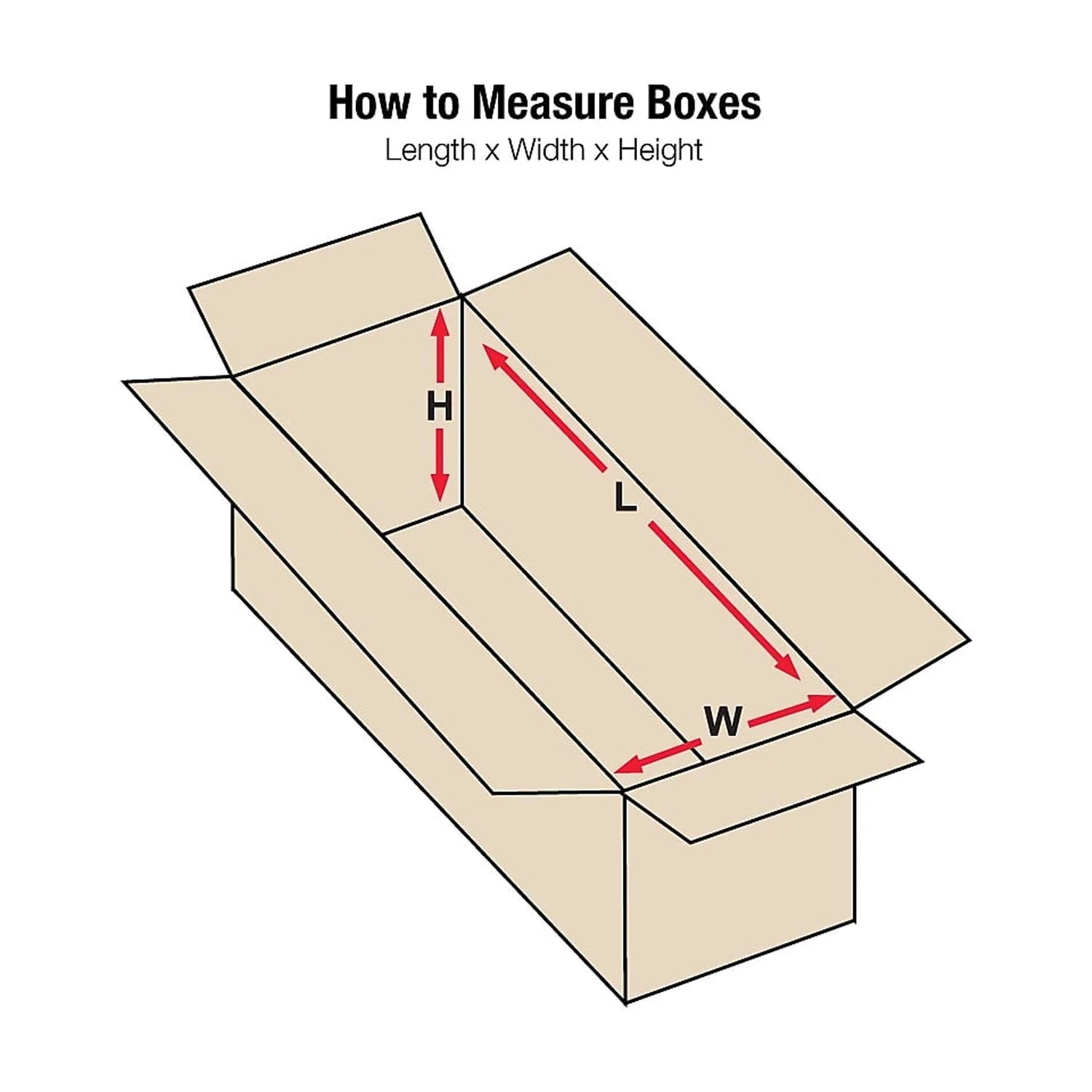 Box Partners Double Wall Boxes 36" x 16" x 16" Kraft Bundle of 10 HD361616DW