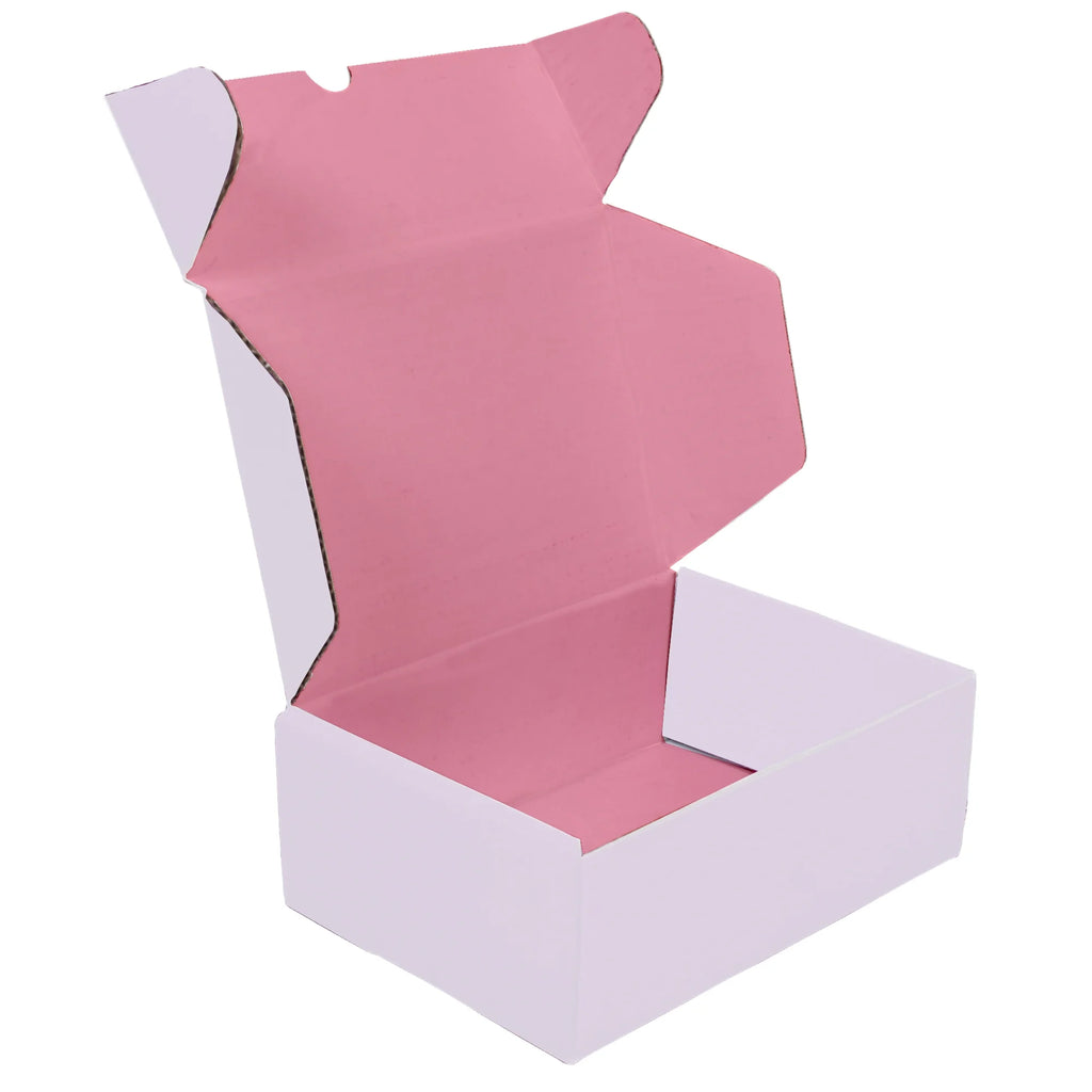 Ucanpack Heavy Duty Boxes For Moving Large Deluxe Mailer Box Pink, 30 x 17 x 8" - 10 Pcs