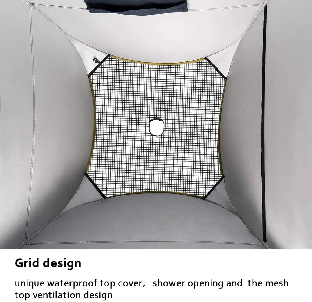 ROPODA Pop Up Tent 83inches x 48inches x 48inches - Upgrade Privacy Tent for Camping, Travel, and Outdoor Activities