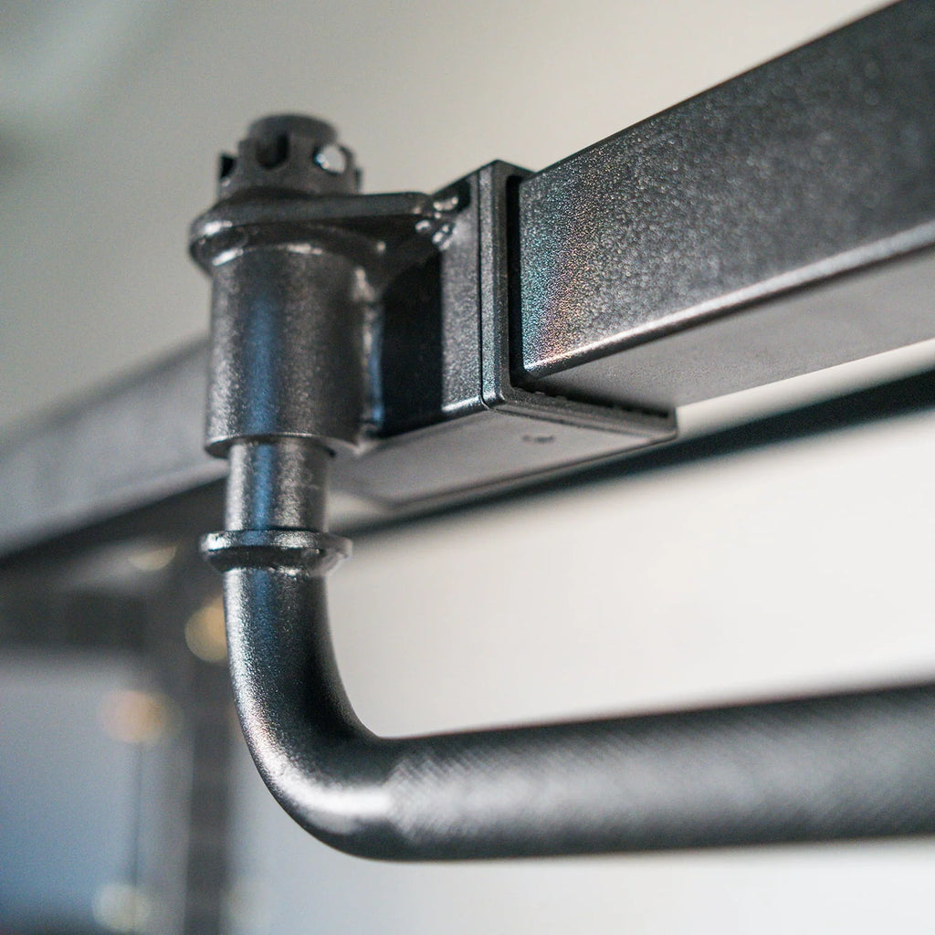 Titan Fitness Adjustable Handle Pull-Up Bar Rack Mounted X-2, X-3, T-3, and TITAN Series