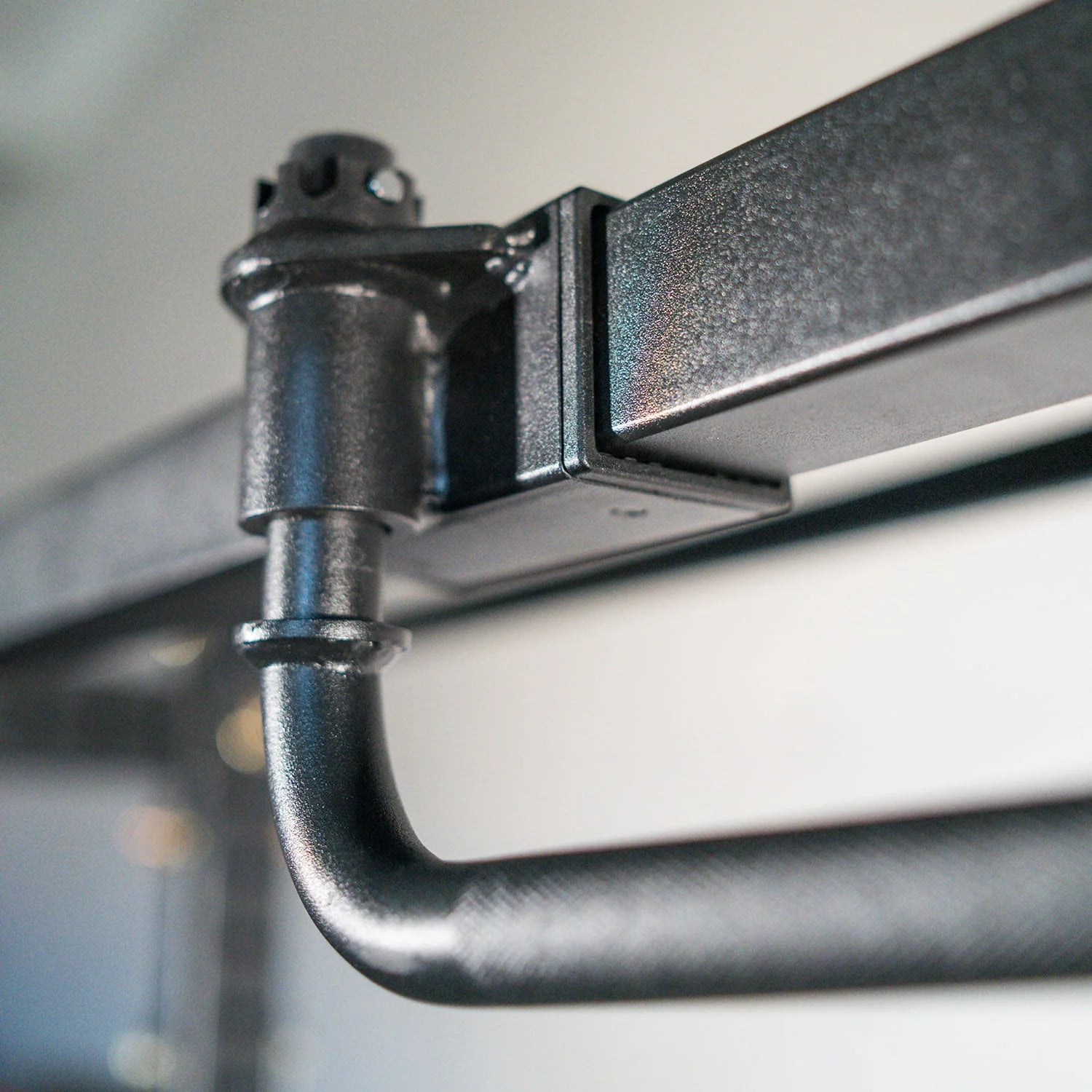 Titan Fitness Adjustable Handle Pull-Up Bar Rack Mounted X-2, X-3, T-3, and TITAN Series