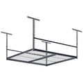 Muscle Rack 5043714 28 x 47 x 47 in. Edsal Steel Storage Rack, Silver Vein