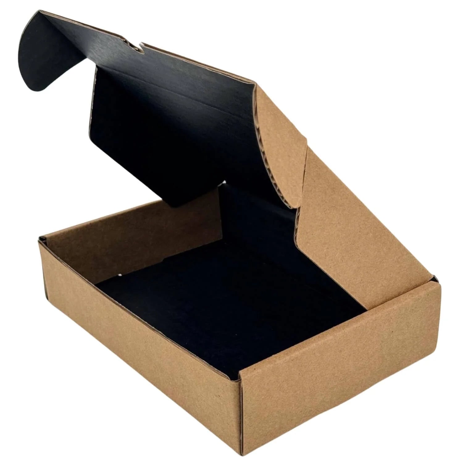 Ucanpack Corrugated Mailer Box Packing Supplies For Moving Large Black , 14 x 10 x 6" - 25 Pcs