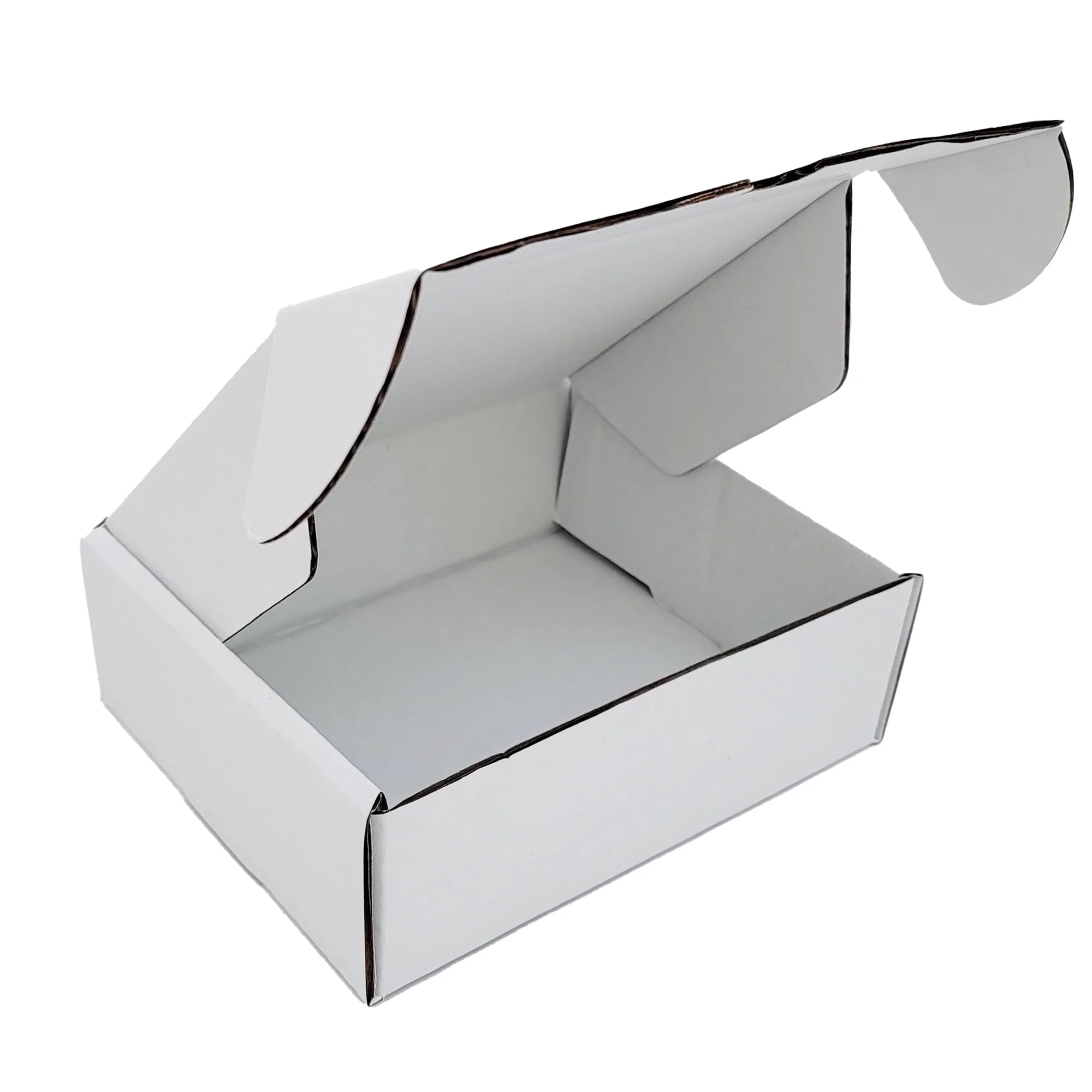 Ucanpack Heavy Duty Boxes For Moving Deluxe Mailer Box Medium White, 12 x 12 x 3" - 50 Pcs