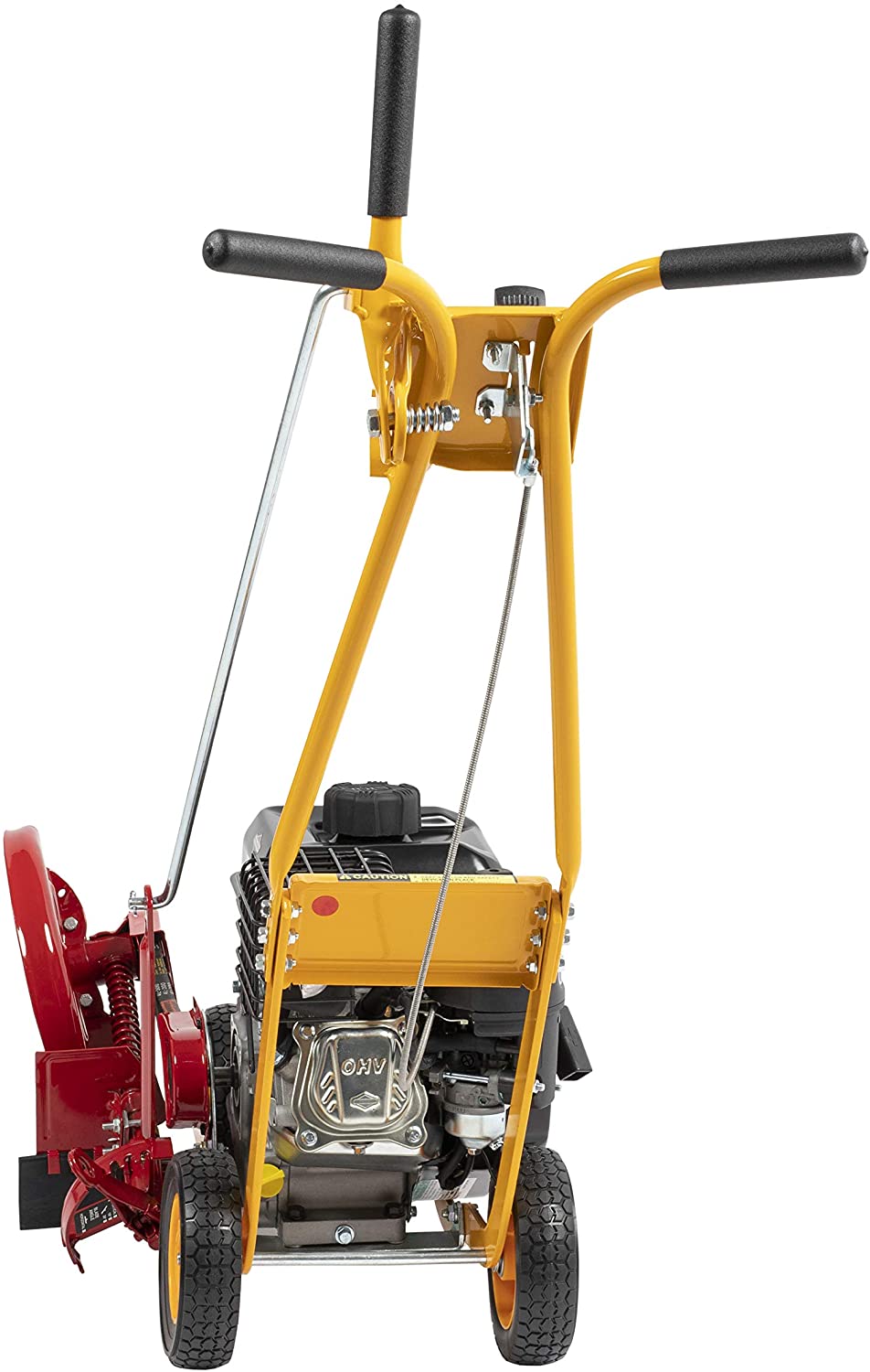 9 Inch Gas Lawn Edger - 5.50 Gross Torque Engine with Adjustable Blade and Depth Control