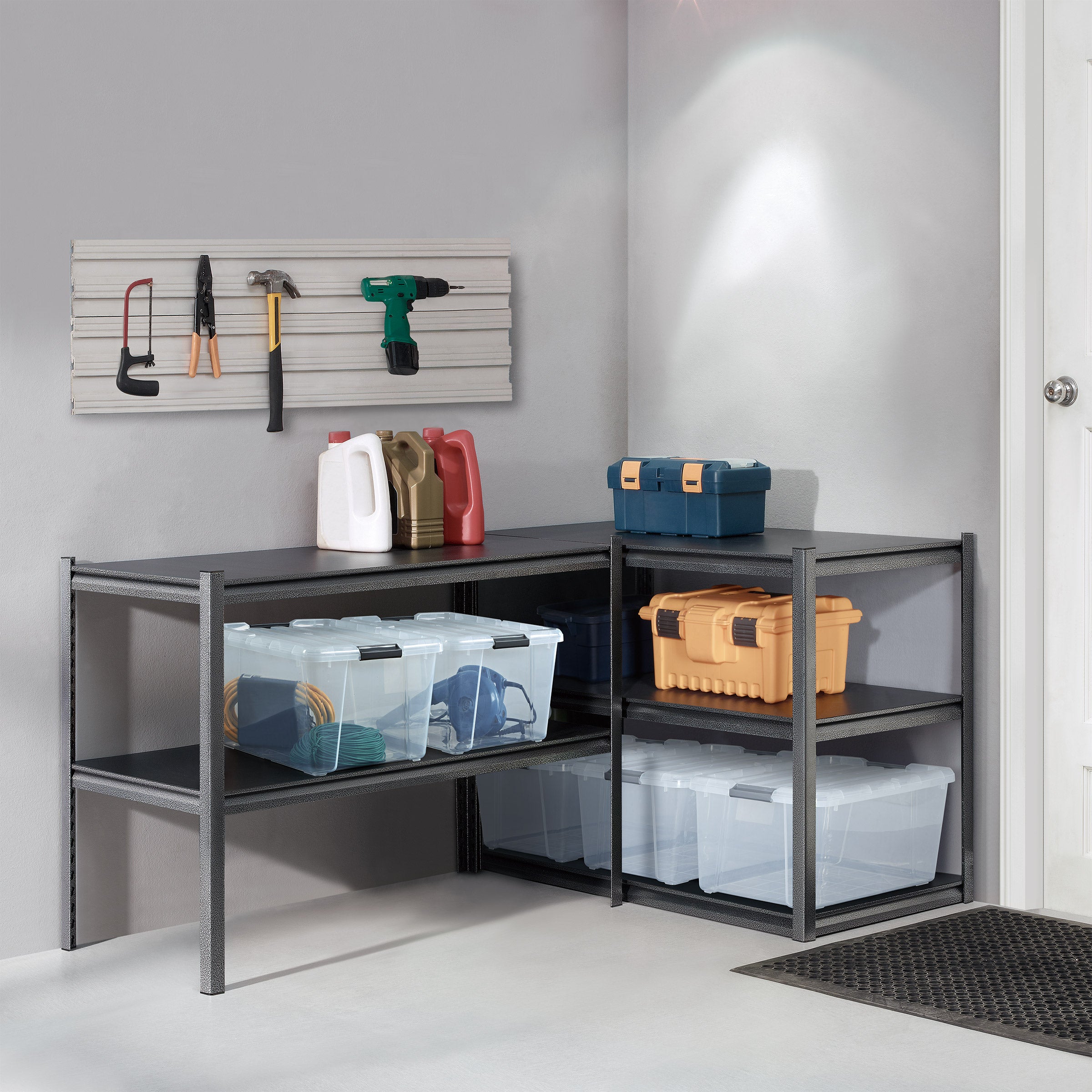 Gorilla Rack Z-Beam 5-shelf Steel Storage Rack