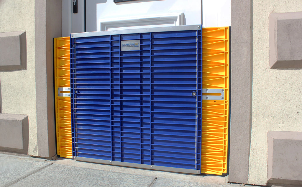 Dam Easy Flood Barrier 30 in. H X 30 in. W X 2.75 in. L Flood Barrier 1 pk