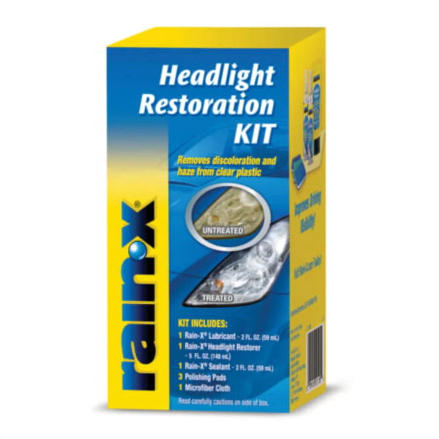 Rain-X Headlight Restoration Kit - 800001809