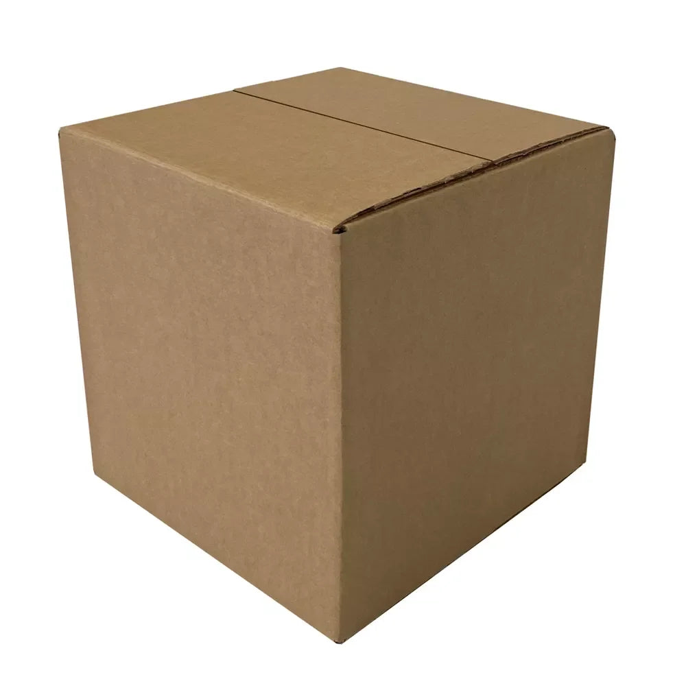 UOFFICE Foldable Single Wall Standard Shipping Boxes, 24" x 24" x 24", 10 Count, 1 Pack