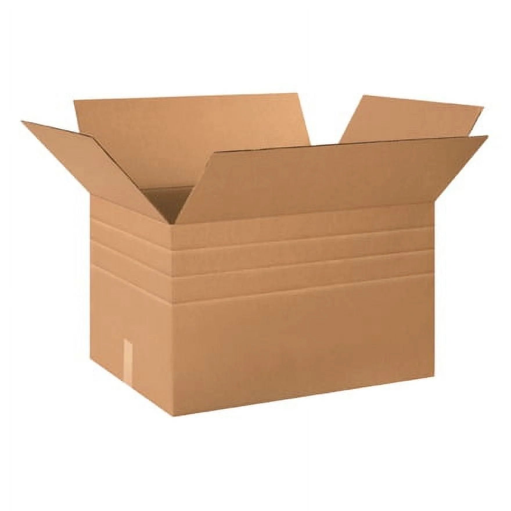Corrugated Boxes 24 x 18 x 8" ECT-32 Brown Shipping/Moving/Packing Box 20/Bundle