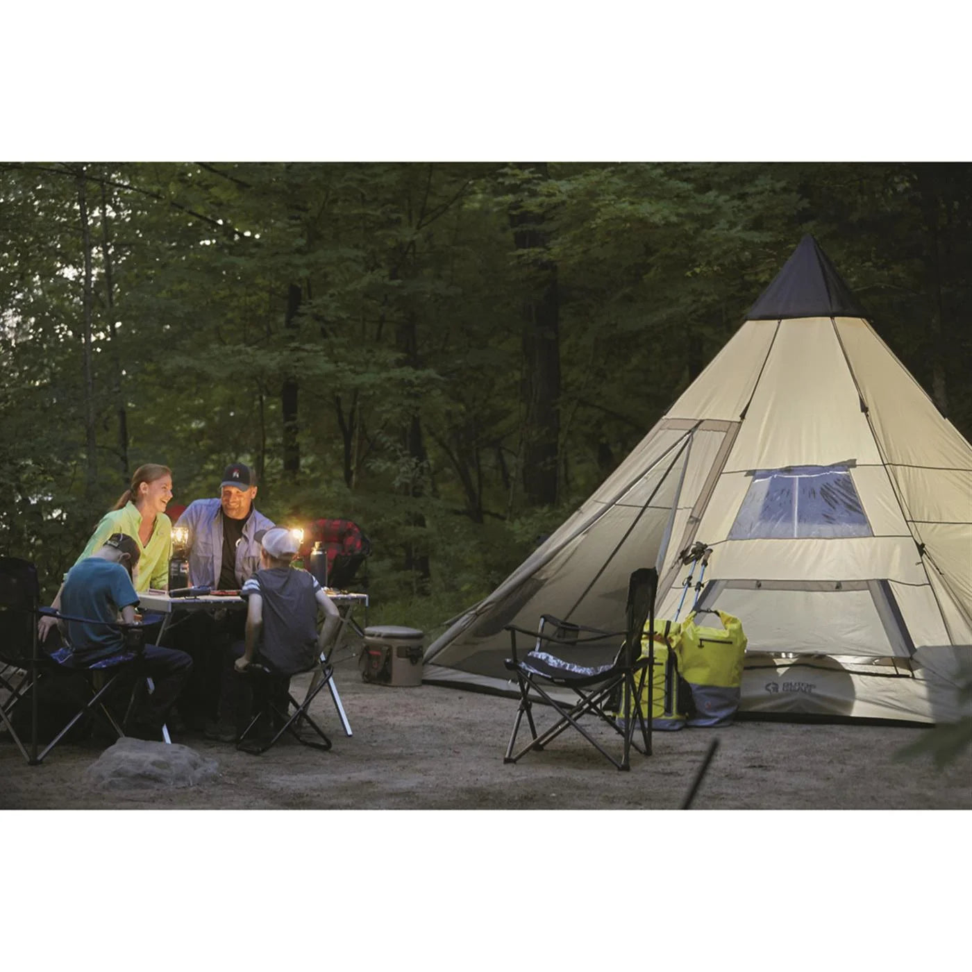 Guide Gear 18' x 18' Teepee Tent
