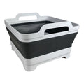 Trail 10-quart Collapsible Sink 12.1 in L x 12.1 in W x 2.75 in H (7.87 in expanded)