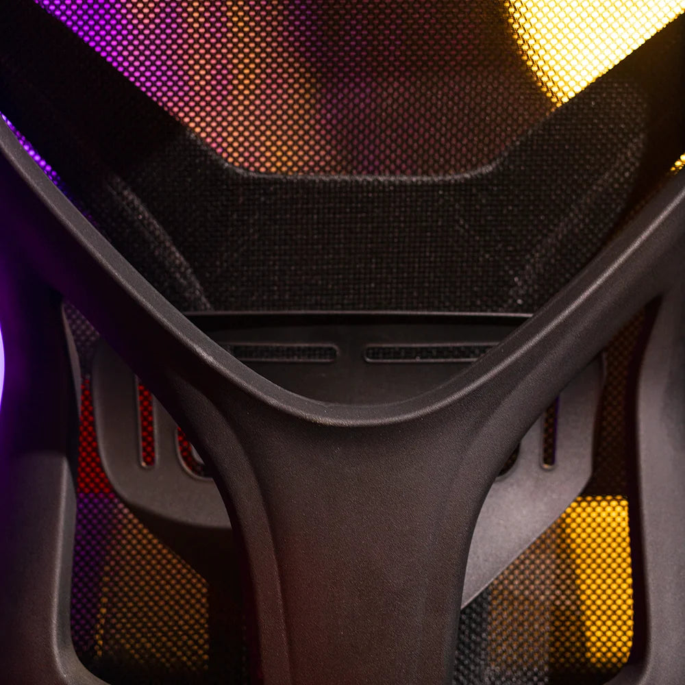 X Rocker Voyage Mesh Gaming Chair, Black, 24.8 x 25 x 41.92-45.66
