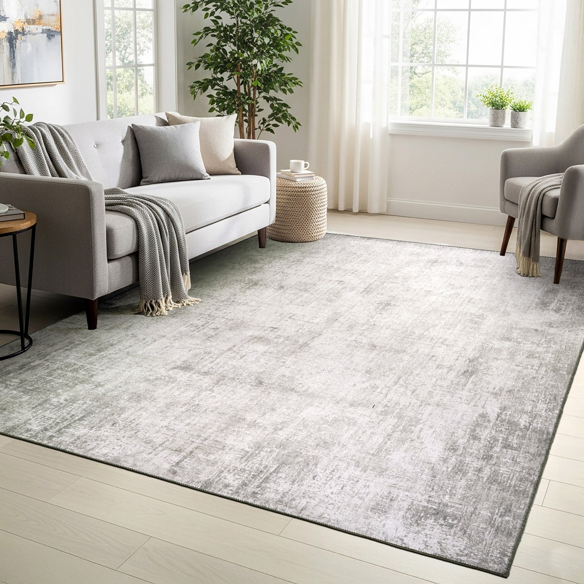 Vintage Area Rug, Ezra, 7'10' x 10'
