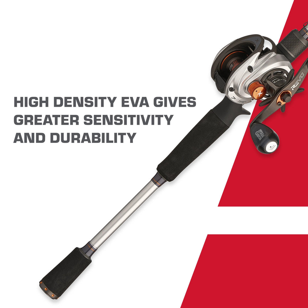 Abu Garcia Revo X Baitcast Combo 5 X 7'4" Low Profile Fishing Rod and Reel Combo