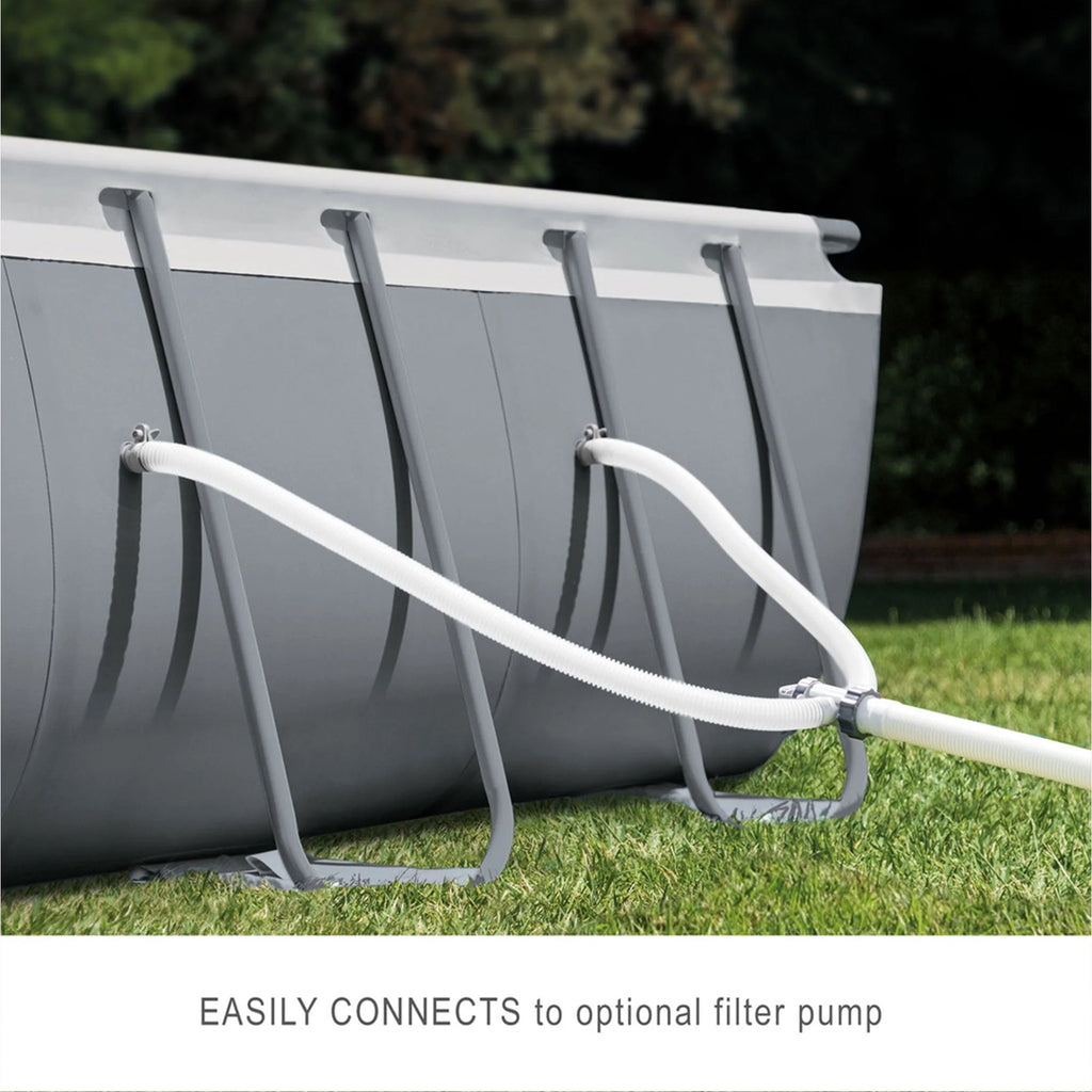 Intex 26373EH 32' x 16' x 52" Rectangular Ultra XTR Frame Swimming Pool w/ Pump