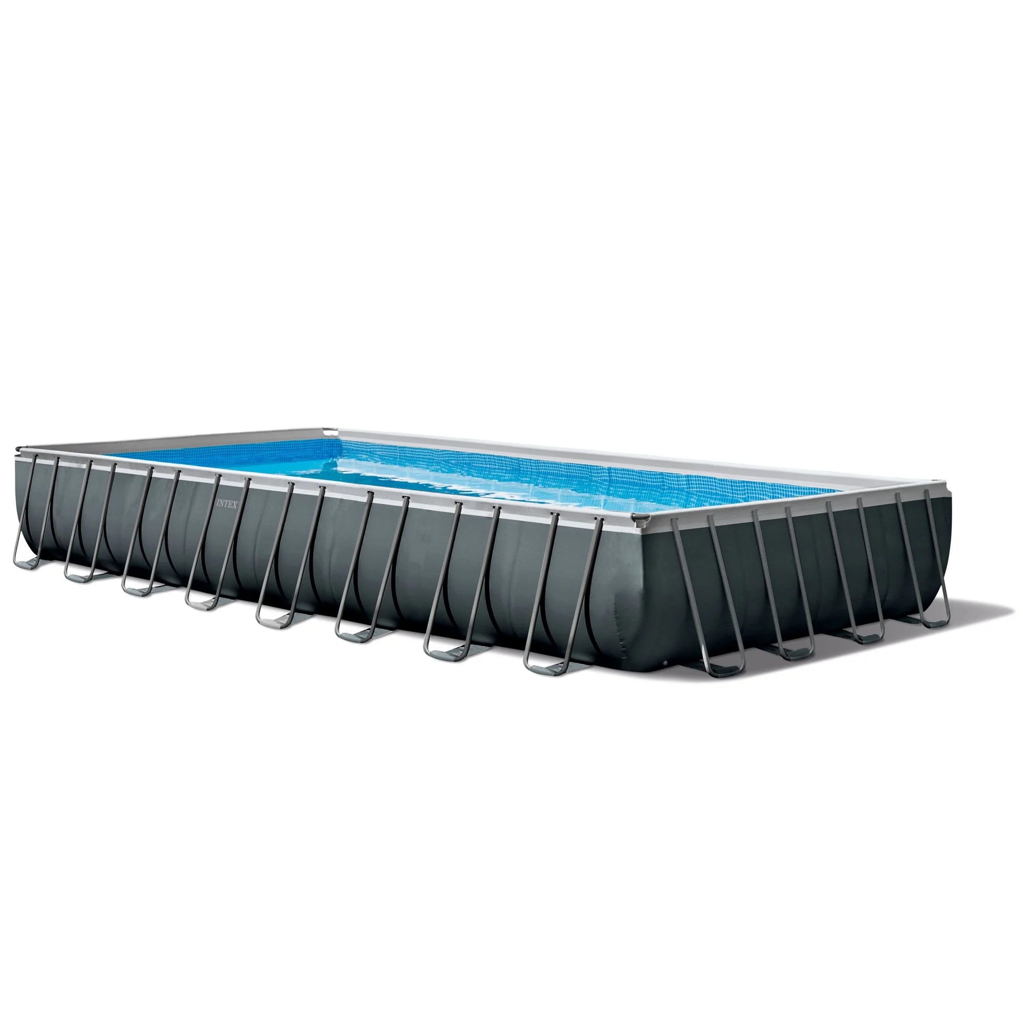 INTEX 32ft x 16ft x 52in Ultra XTR Above Ground Pool, Floats (2 Pack), & Inflatable Cooler