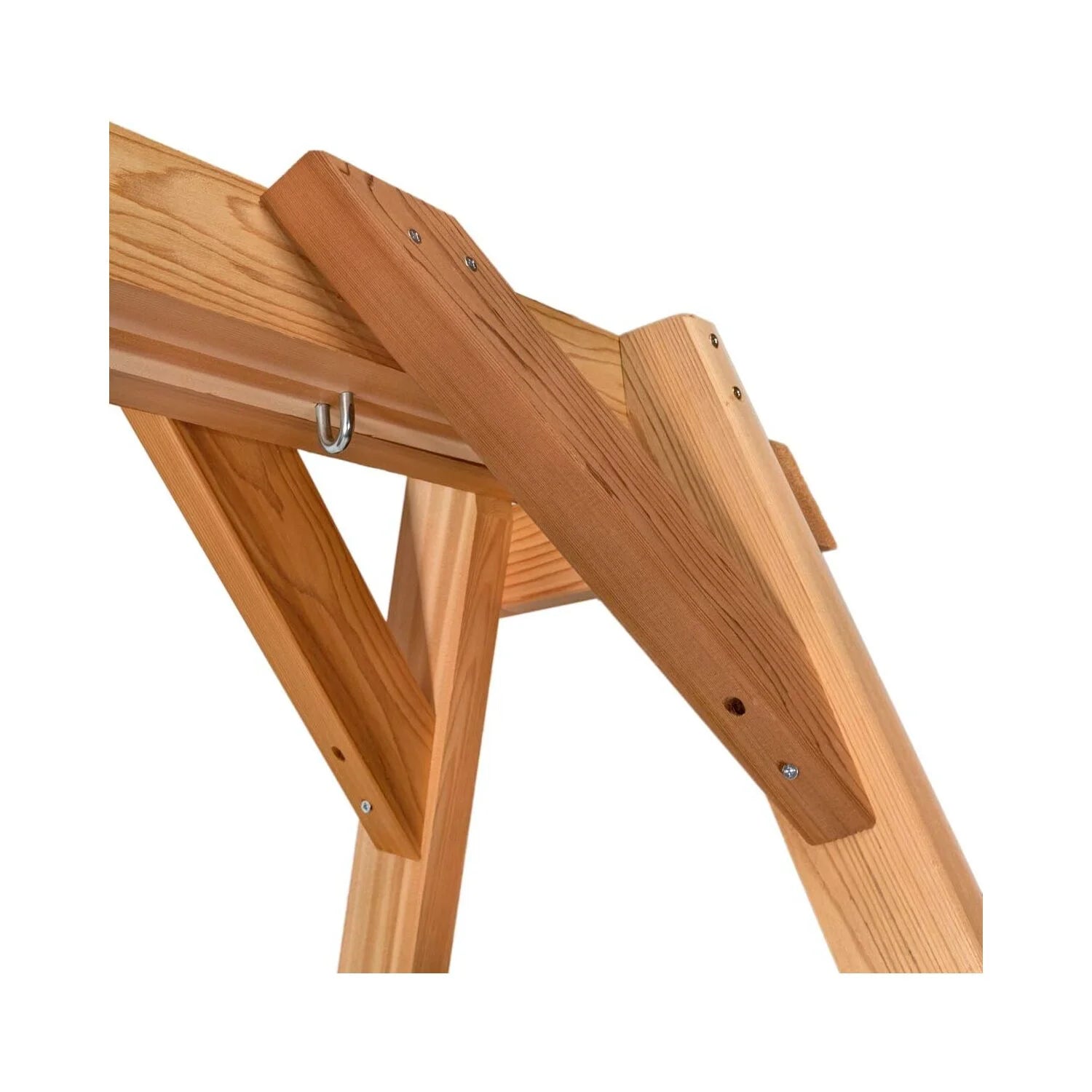 All Things Cedar AF72 Swing Frame | 6ft Premium Outdoor Swing Stand - 70L x 48W x 68H