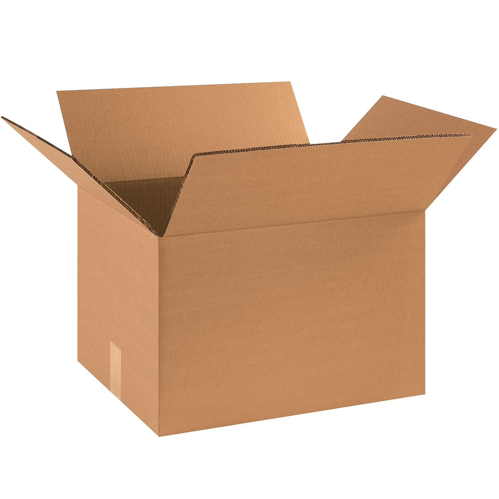 Box Partners Double Wall Boxes 16" x 14" x 10" Kraft 15/Bundle HD161410DW