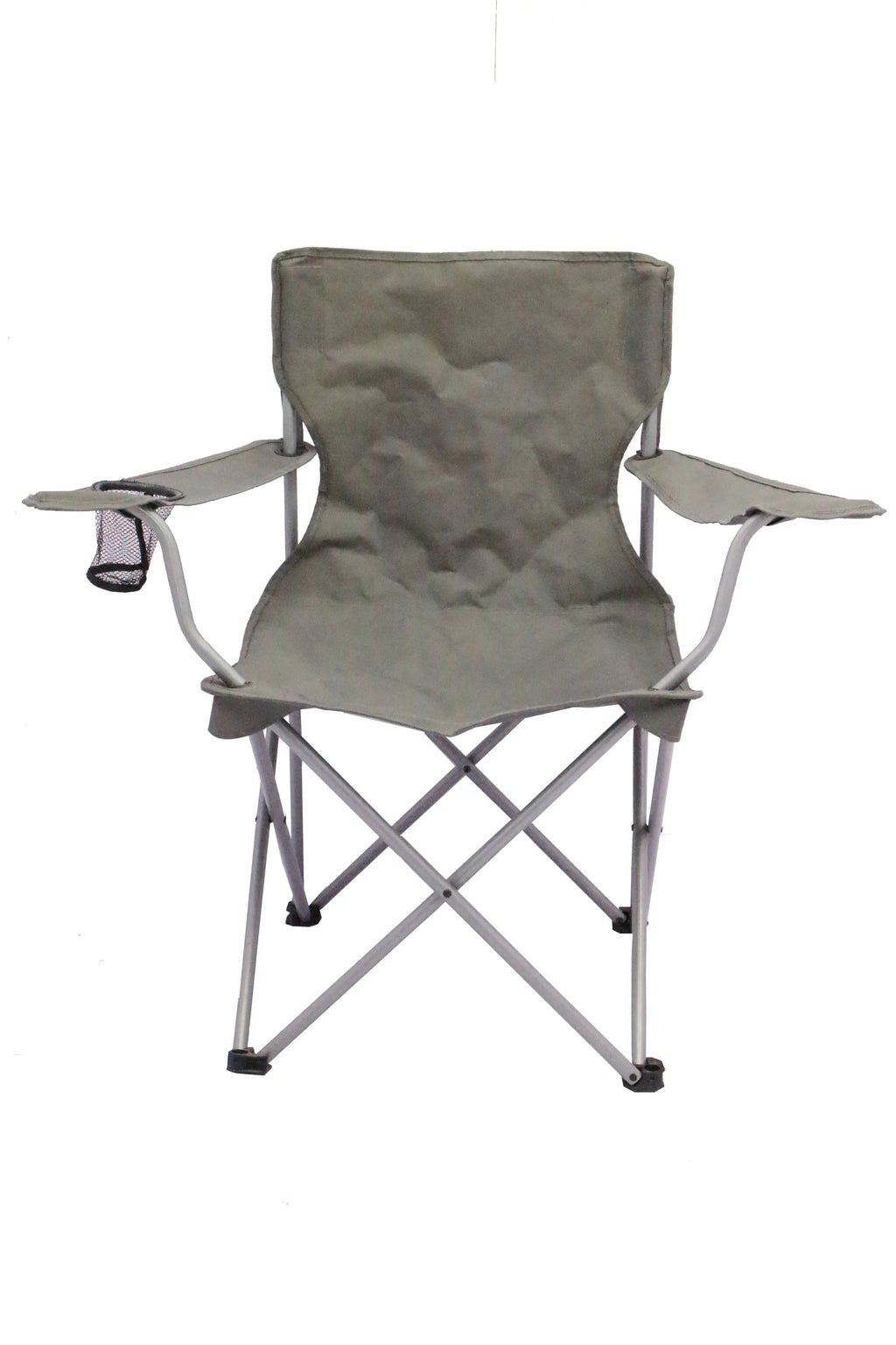 Ozark Trail Classic Folding Camp Chairs, with Mesh Cup Holder,Set of 4, 32.10 x 19.10 x 32.10 Inches
