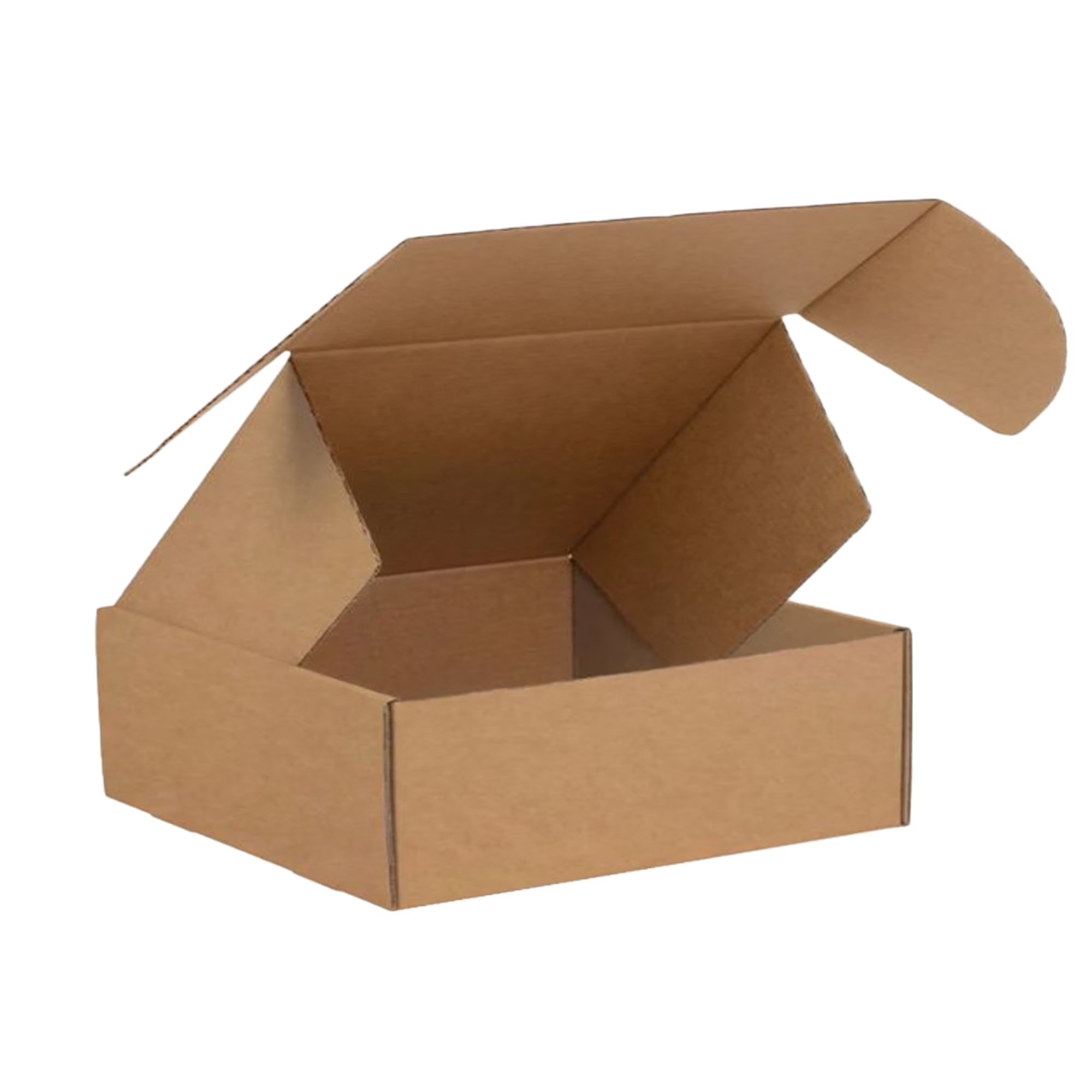 Ucanpack Corrugated Mailer Box Moving Supplies Boxes 18 x 12 x 4" Kraft-Pack of 25/Bundle