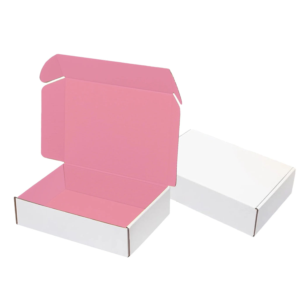 Ucanpack Heavy Duty Boxes For Moving Large Deluxe Mailer Box Pink, 30 x 17 x 8" - 10 Pcs