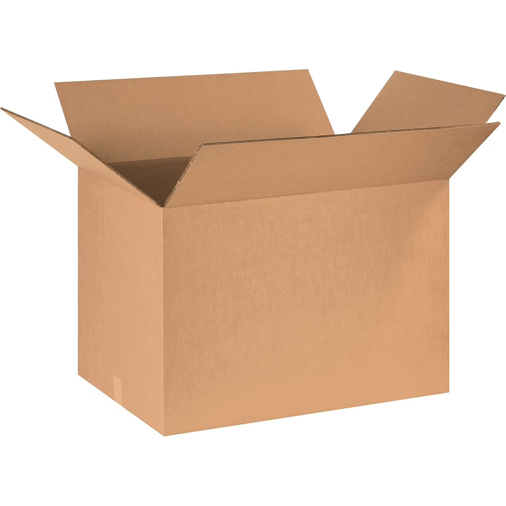 30" x 20" x 20" Shipping Boxes 48 ECT Double Wall Brown 10/Bundle (HD302020DW)