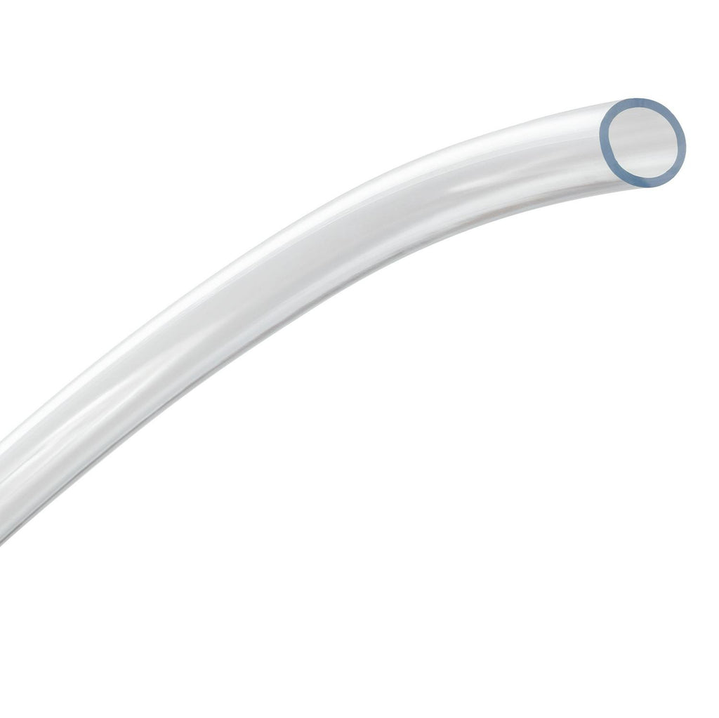 1 In. I.D. x 1-1/4 In. O.D. x 100 ft. Multi-Use Clear Flexible Vinyl Tubing