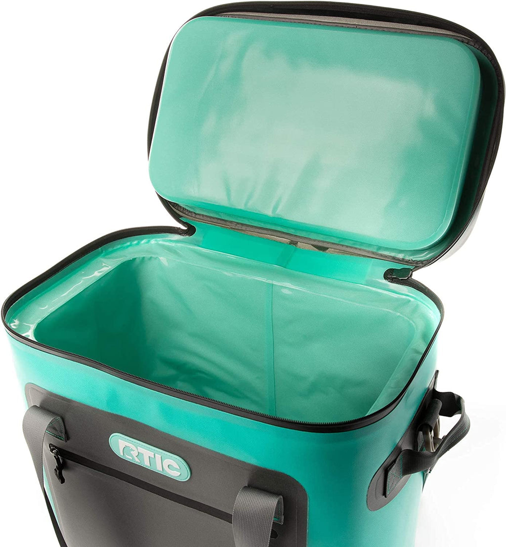 RTIC Soft Cooler Bag - 40 Can Leakproof Insulated Cooler with Heavy Duty Shell