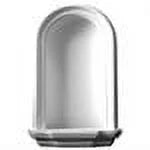 Ekena Millwork 16 5/8"W x 27 1/2"H x 7 3/8"D Traditional Wall Niche (RO: 12 1/2"W x 23 1/2"H x 3 7/8"D)