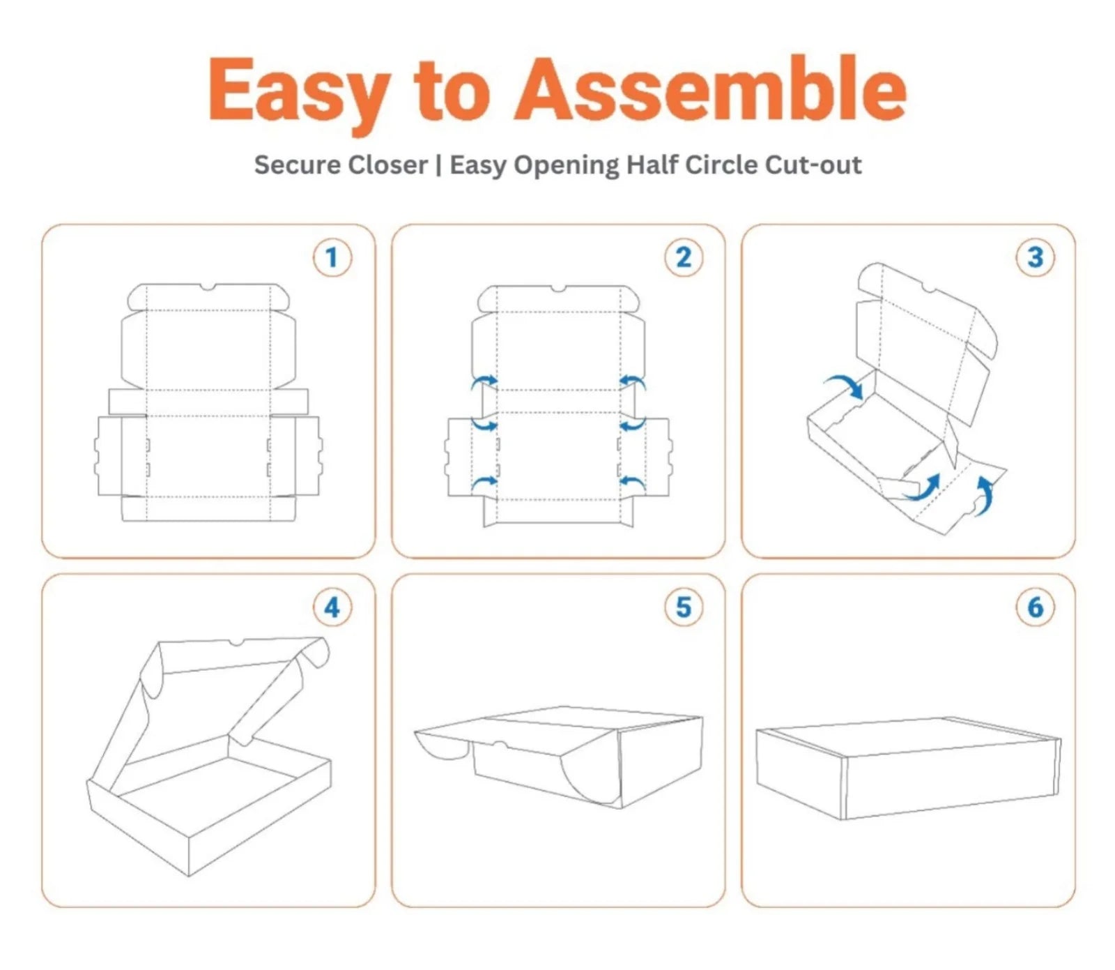 Ucanpack Corrugated Mailer Box Large Packing Supplies For Moving Green, 20 x 16 x 2?" - 50 Pcs