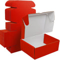 Ucanpack Corrugated Mailer Box Large Packing Supplies For Moving Red , 15 x 11 x 4" - 50 Pcs