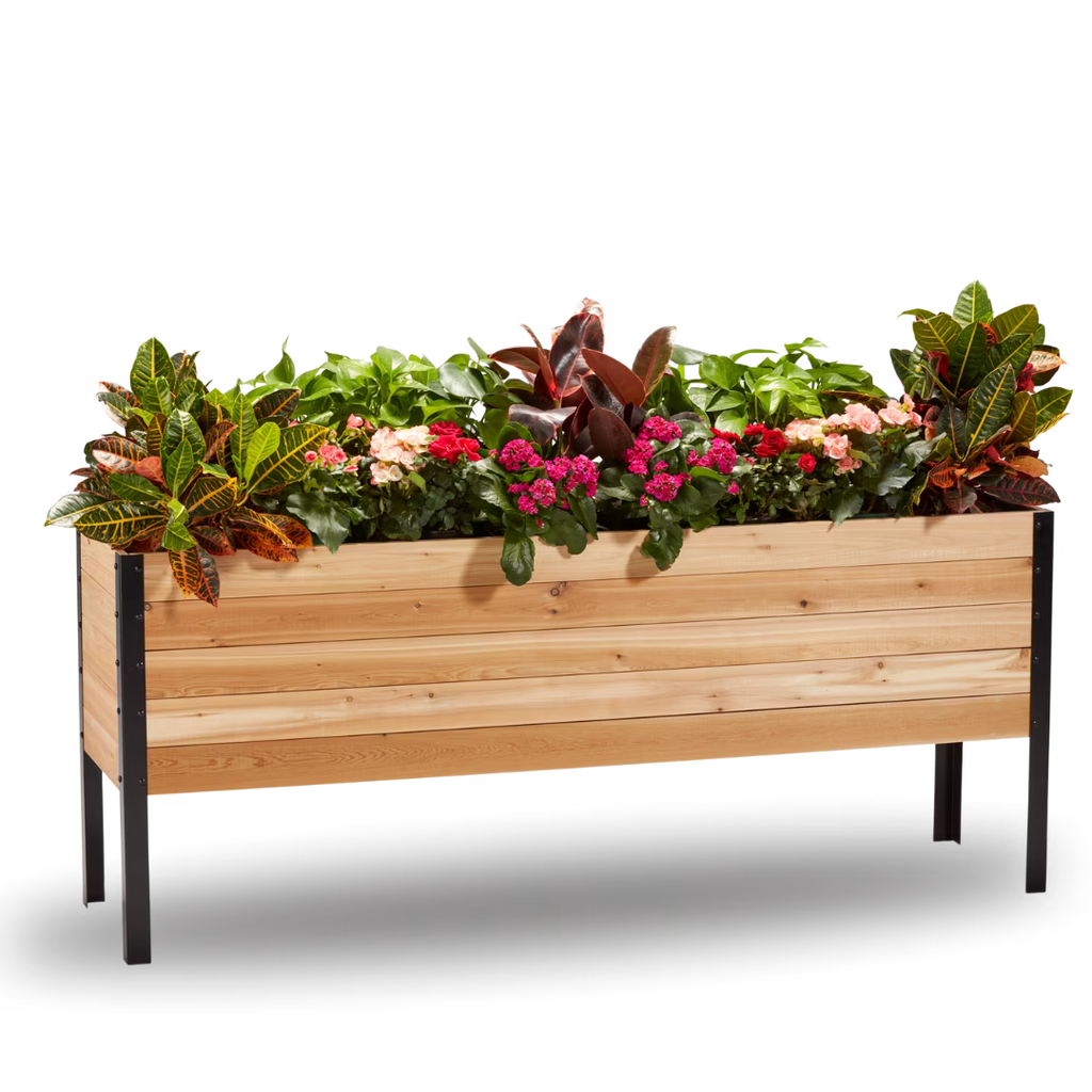 18" x 72" Raised Garden Bed