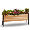 18" x 72" Raised Garden Bed
