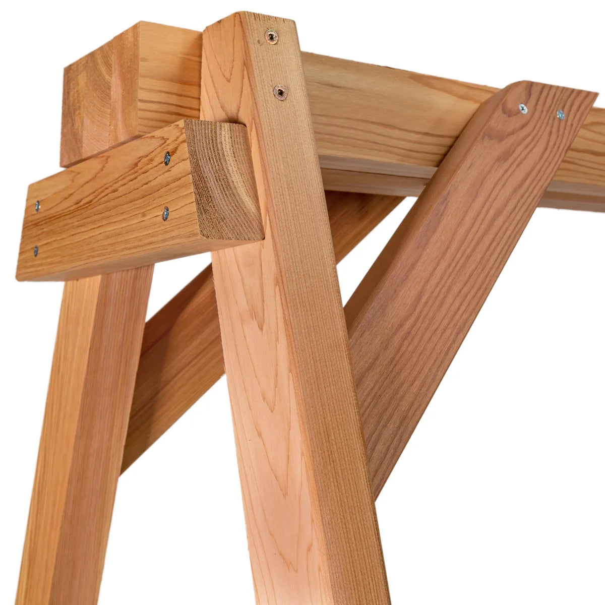 All Things Cedar AF72 Swing Frame | 6ft Premium Outdoor Swing Stand - 70L x 48W x 68H