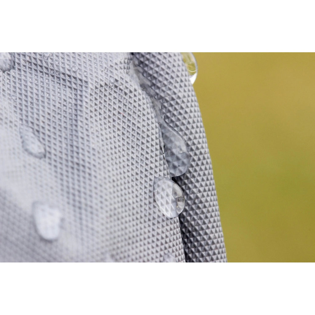 WEN Products 31" X 26.5" X 24.5" Gray and Orange Generator Cover with Water Resistant Material