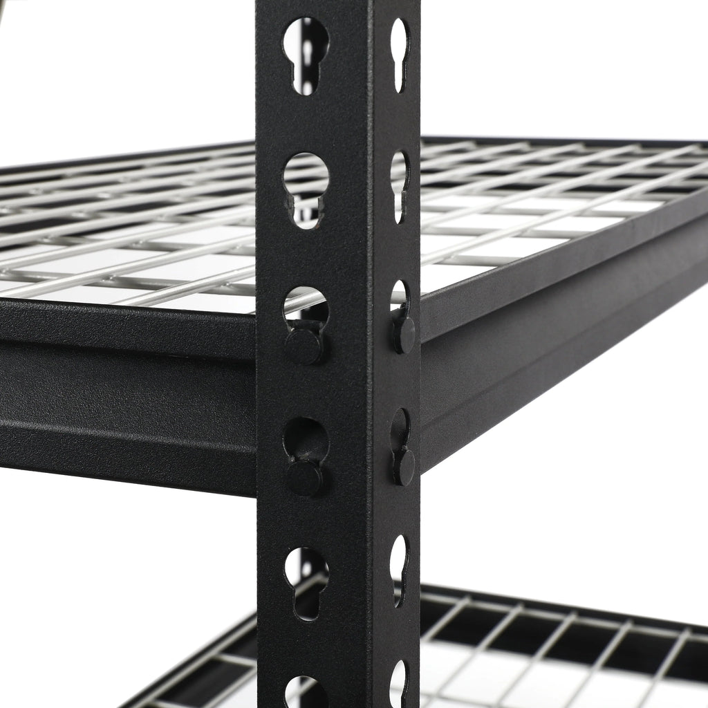 WORKPRO 36" W x 18" D x 72" H 5-Tier Freestanding Shelf, Storage Rack, Adult