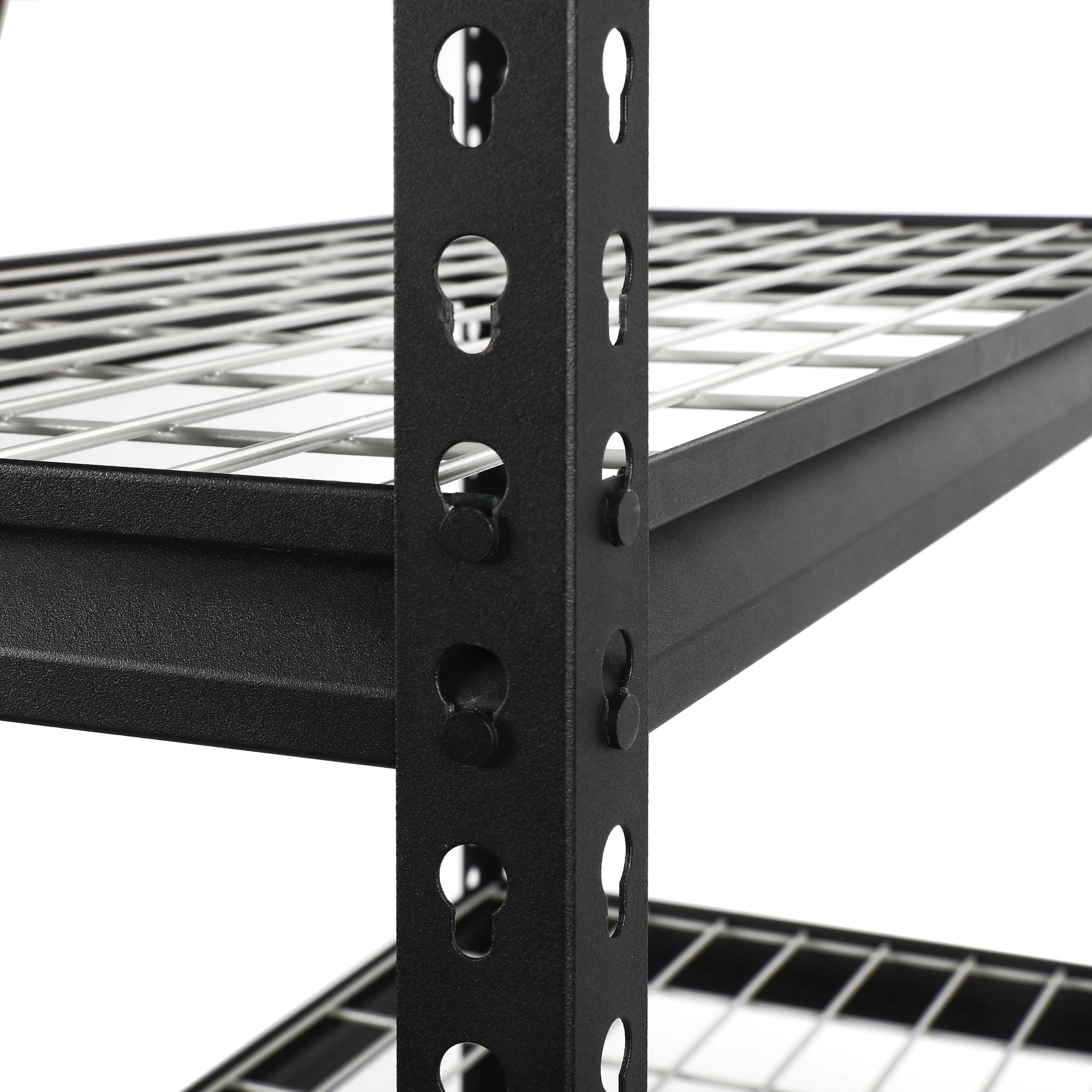WORKPRO 36" W x 18" D x 72" H 5-Tier Freestanding Shelf, Storage Rack, Adult