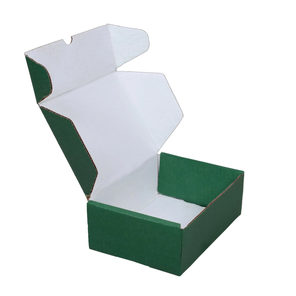 Ucanpack Heavy Duty Boxes For Moving Deluxe Mailer Box Medium, Green, 12 x 6 x 3?" - 50 Pcs