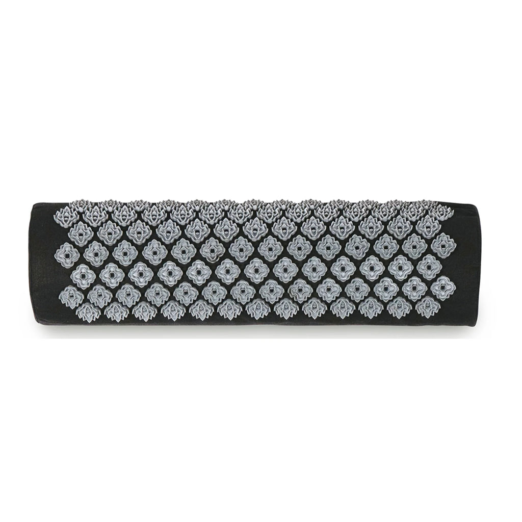 Kanjo Acupressure Mat Set Mat: 24 X 34 Inch / Pillow: 6 X 22 Inch Black White KANMATXL