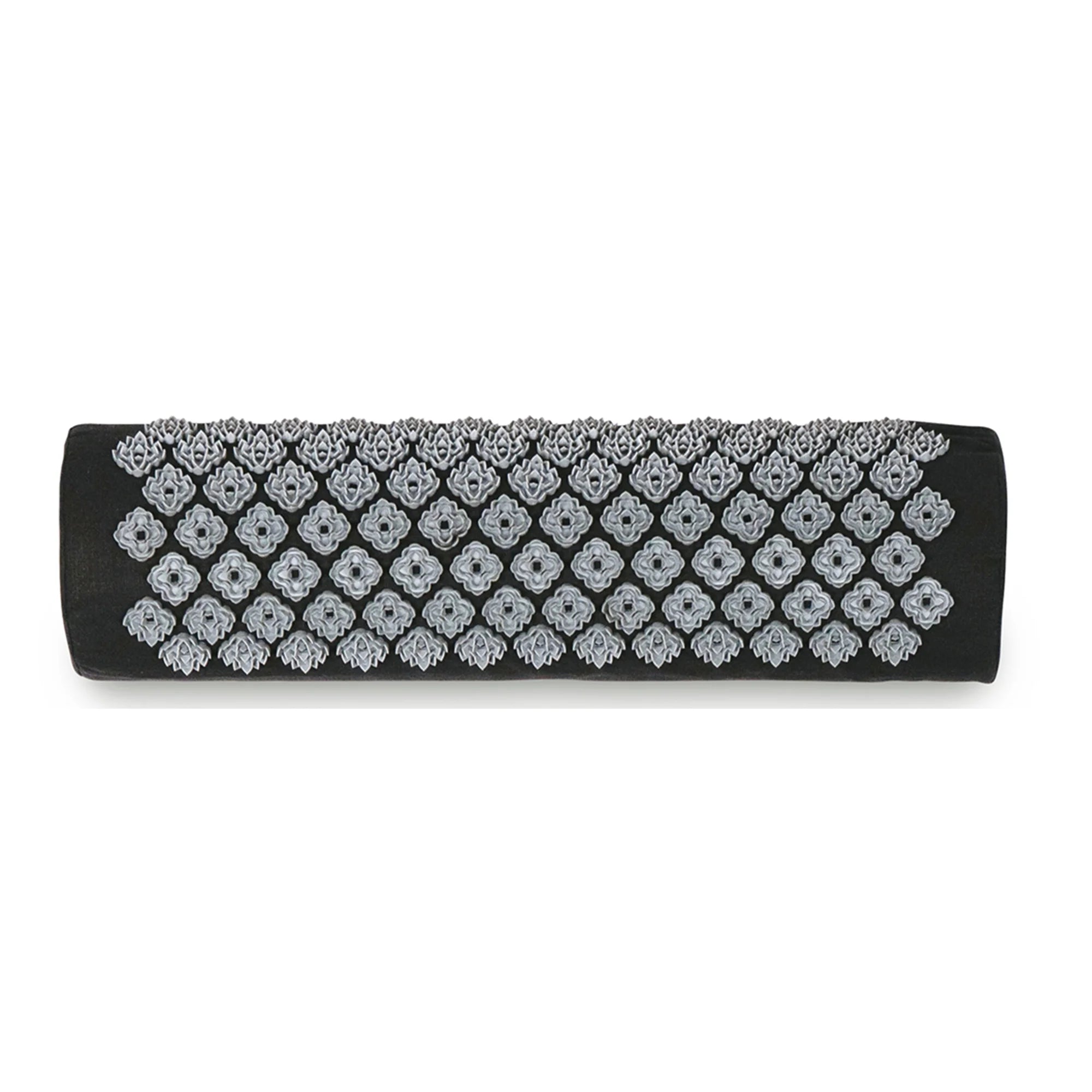 Kanjo Acupressure Mat Set Mat: 24 X 34 Inch / Pillow: 6 X 22 Inch Black White KANMATXL