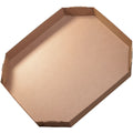 Box Partners Bulk Bin Lids Octagon 46" x 38" x 6" Kraft 5/Bundle 463836OCTLID